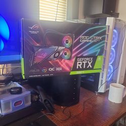 Asus Rog Strix Graphics Card 3090 Ti  24gb