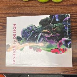 Fashion By Design PCC Fashion Class Textbook