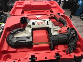🛠️ Milwaukee Deep Cut Variable Speed Band Saw – Model 6232-21