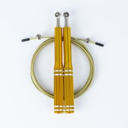 1PCs Jump Rope Crossfit Boxing Weighted Adult Ball Bearing Beaded Fitness Gym Speed N