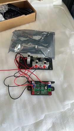 RGB Full Color White Laser Module with a driver board and TTL modulation, commonly used for stage lighting or DIY laser projectors