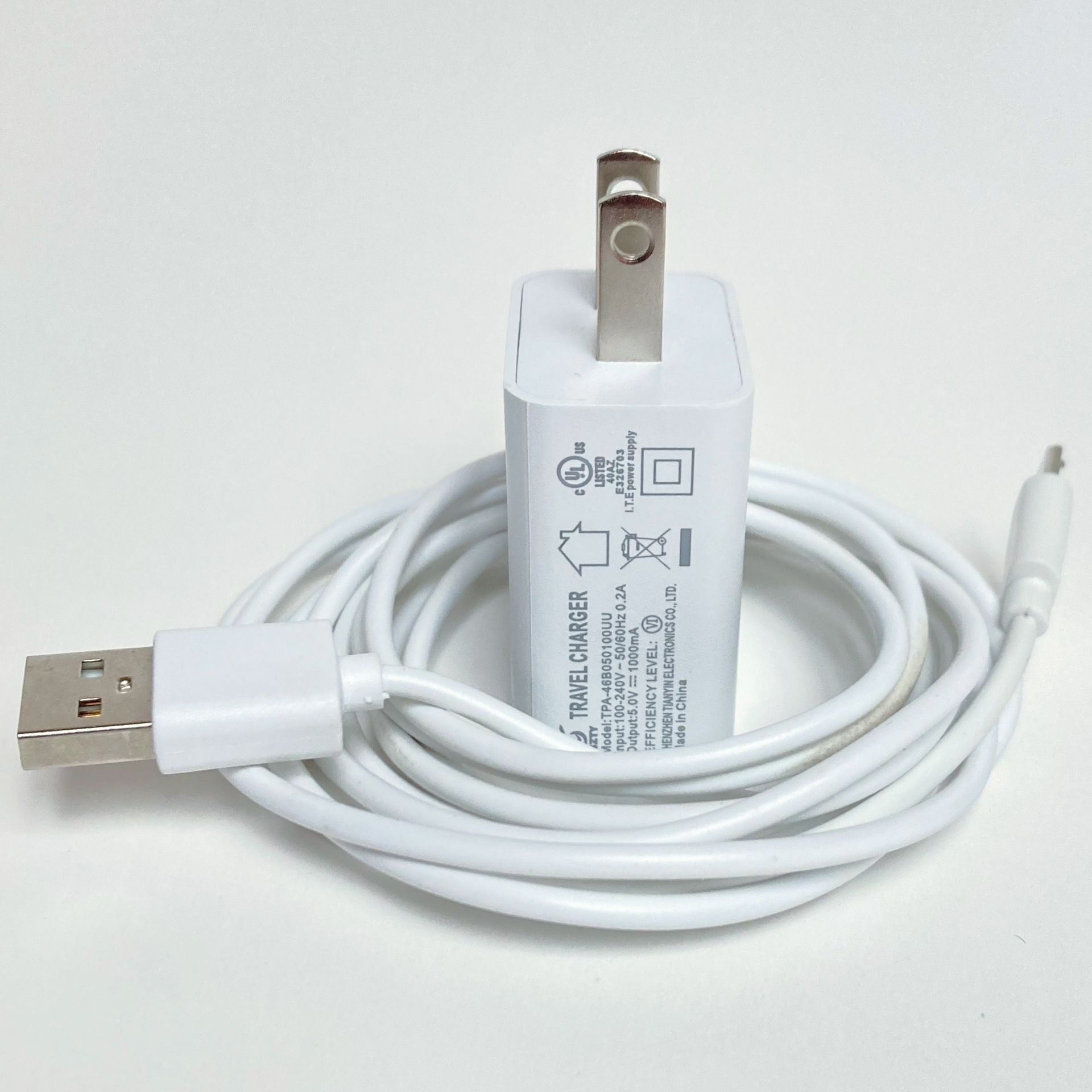 Travel Charger - TPA-46B050100UU AC Adapter USB Power Cube