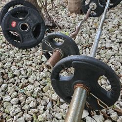 Barbells And Weights