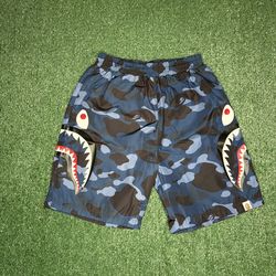Navy color Bape