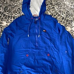 Tommy Hilfiger Windbreaker Size Small In Youth.Great Condition $20 