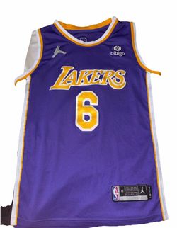 LeBron James 75th anniversary Lakers diamond Jersey