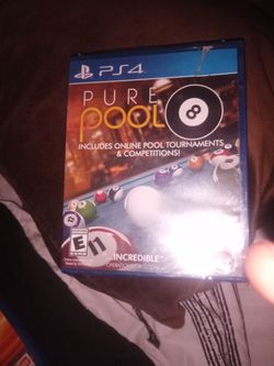 Pure Pool Game