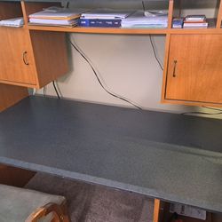 Free Desk With Printer Stand