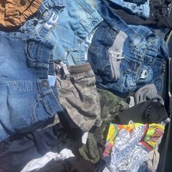 Summer Used Boy Clothes 