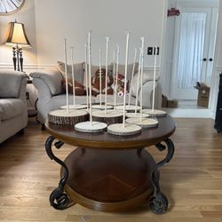Table Centerpiece Wood 