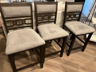 Excellent Condition Furniture Sale – King Bed, Sony 65” TV, Couch, Bar Stools