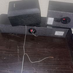 Sony Sound Bar And Speakers