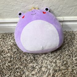 Purple Frog Squish Mellow 