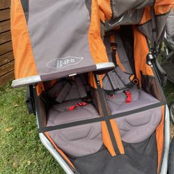 BOB dualie Double Stroller