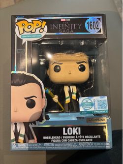 BoxLunch Exclusive Loki Funko Pop