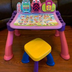 VTECH  LEARNING DESK 