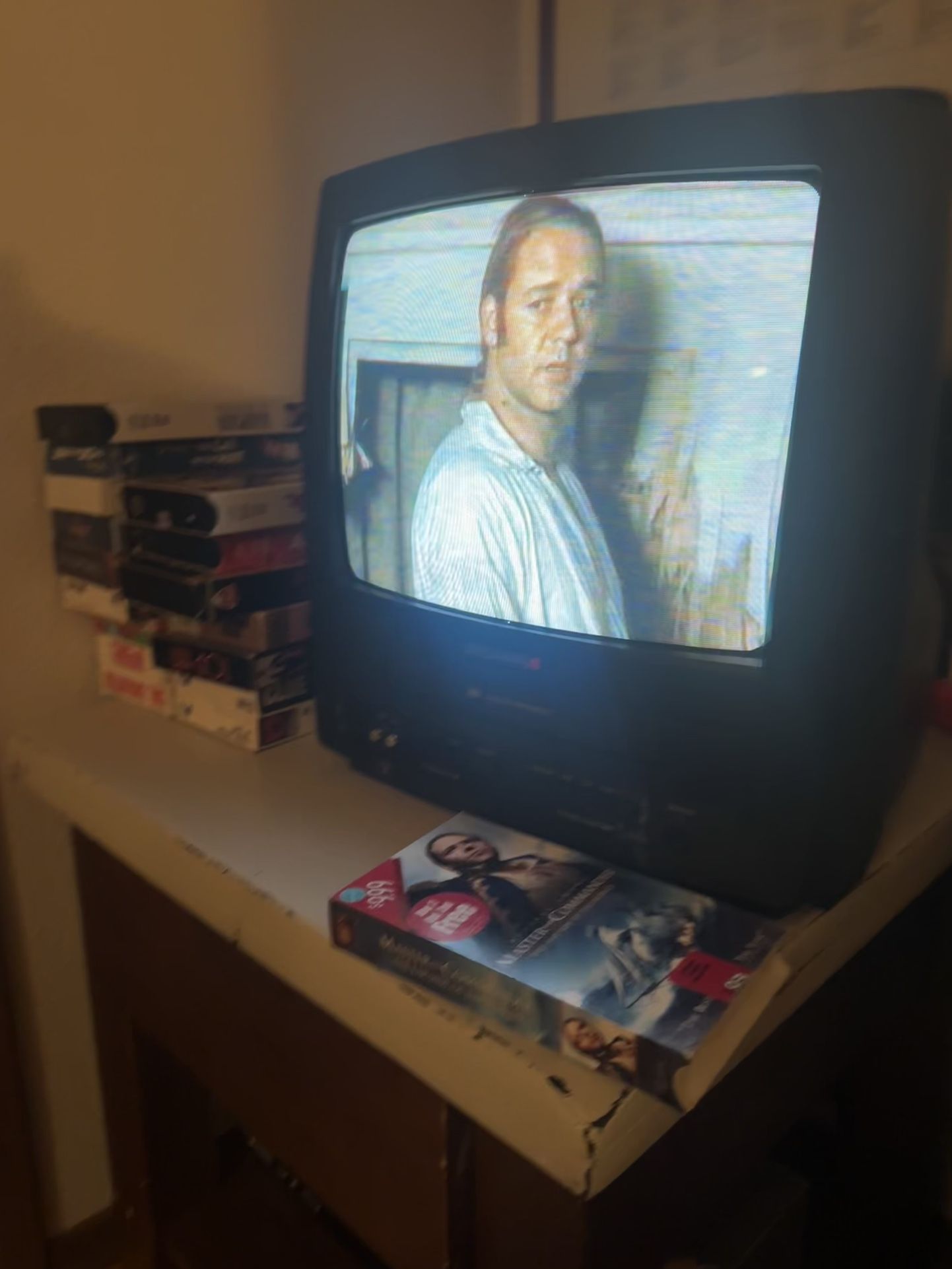 Sylvania Tv Vcr Combo 13”