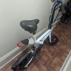 Electric Bike White