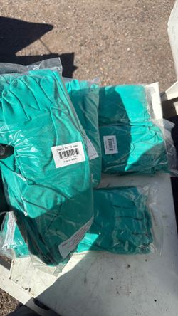 12 Pairs Of Industrial Work Gloves