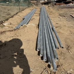 200 Feet 1 3/8 Inch Galvanized Fence Top Rail 