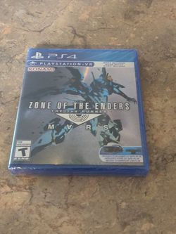 Zone Of The Enders The 2nd Runner New In Box