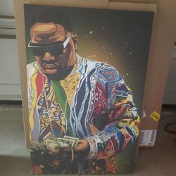Biggie Canvas Art