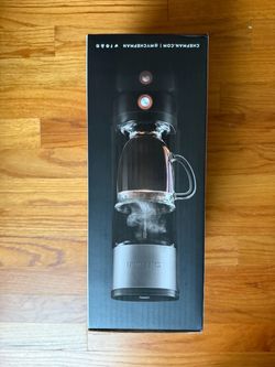 Chefman Electric Kettle with Glass Carafe