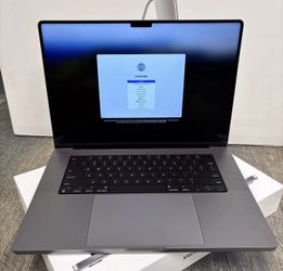 Apple M1 Pro MacBook Pro 16" 32GB/512GB SSD (Space Gray) - A2485