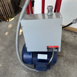 Rotary Phase Converter Panel 7.5Hp