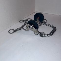 Paso Fino Style Horse Bit 5” And 4 3/4” Mouthpiece And 4” Leg