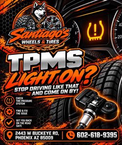 TPMS SENSORS STARTING at 50$ each