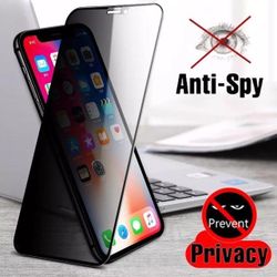 Privacy Tempered Glass For iPhone