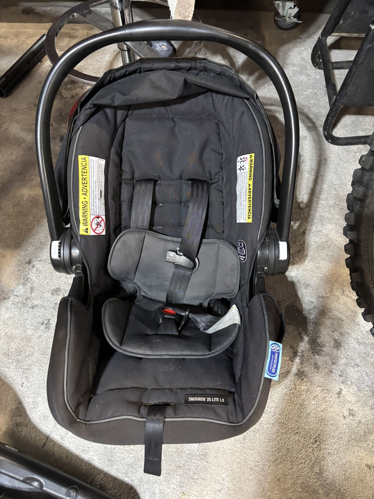 Infant Car seat And Car Seat Base