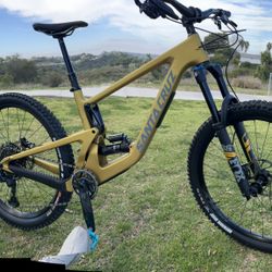 Santa Cruz Mountain Bikes