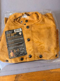 Tillman Heavyweight Cape Sleeve & 14" Bib – Large