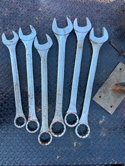 Combination Wrench Set – 5 Piece