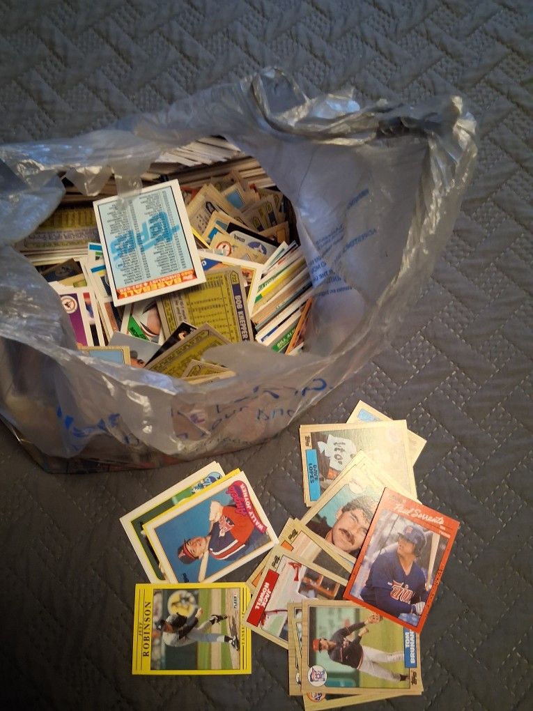 Sports card Lot will take best offer.