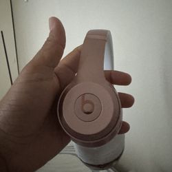 Beats Solo 3 Pink