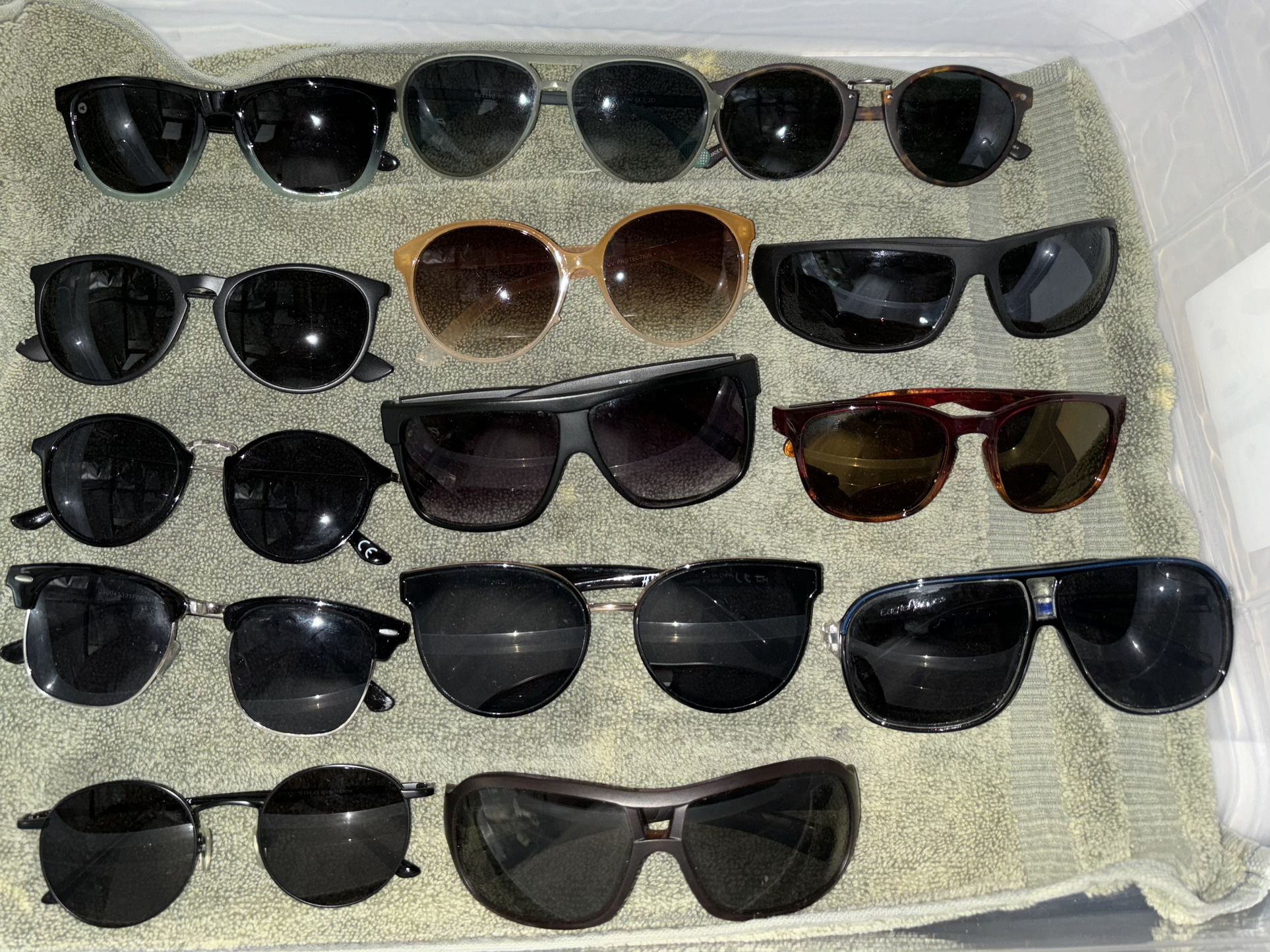 Sunglasses-miscellaneous Styles And Brands !!