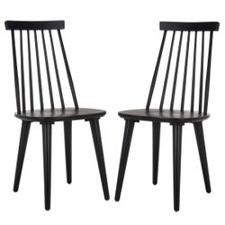 Rolde Solid Wood Chairs Set of 4