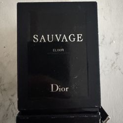 Dior Sauvage Elixir 