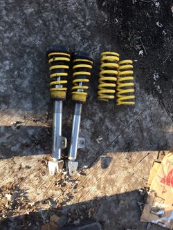 KW suspension universal kit