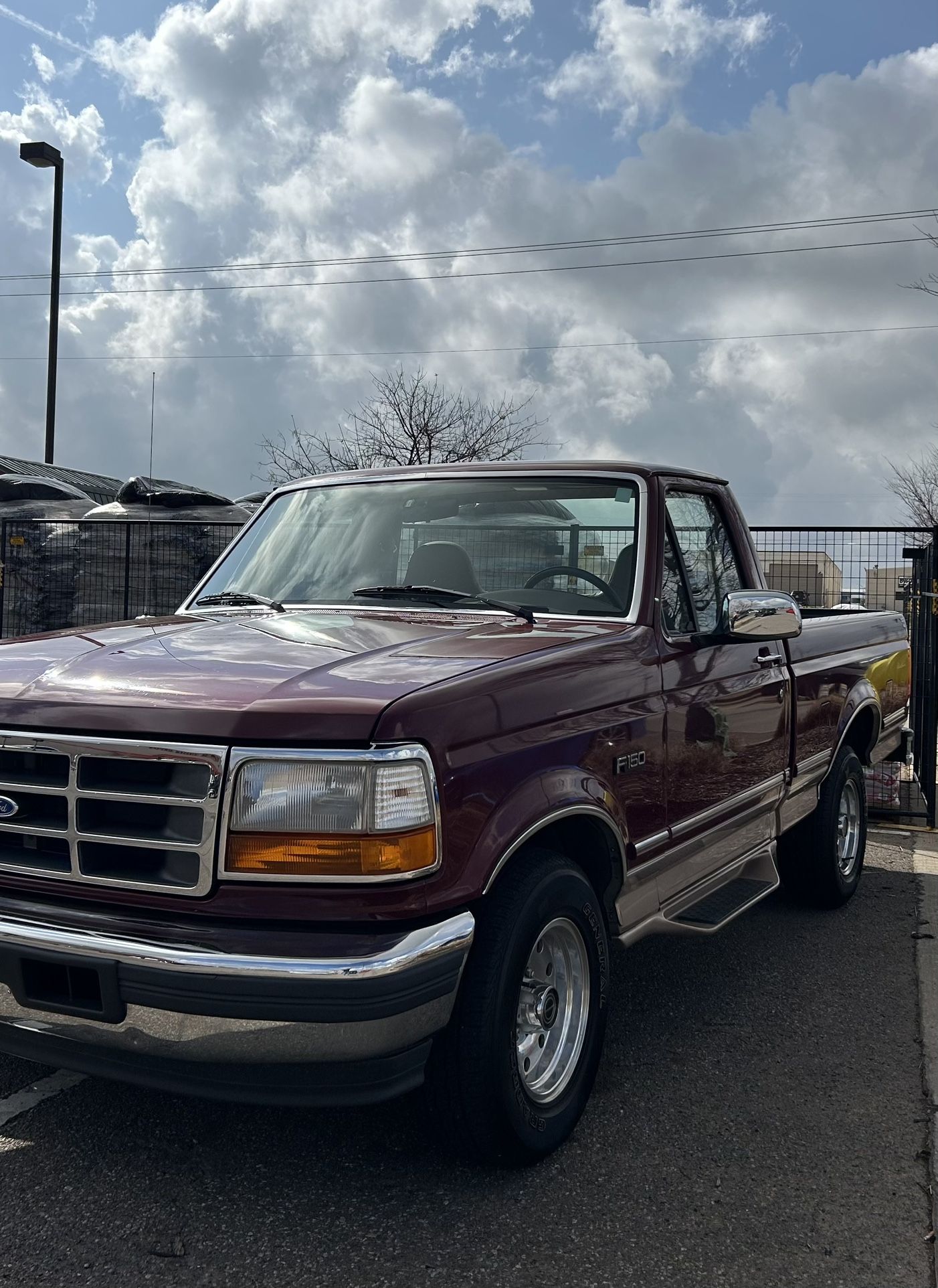 1996 Ford F-150