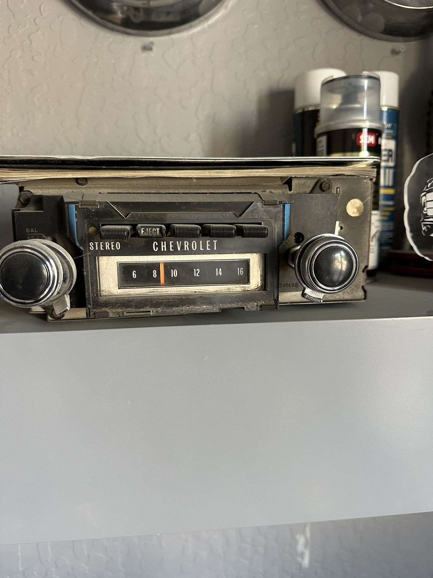 1970 Chevelle Stereo