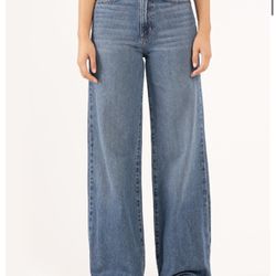 RSQ Womens Super High Rise Wide Leg Jeans for Sale in El
