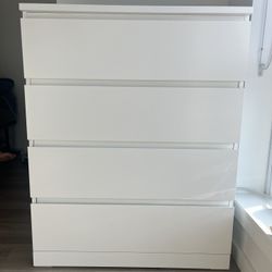 IKEA 4 Draw Dresser 