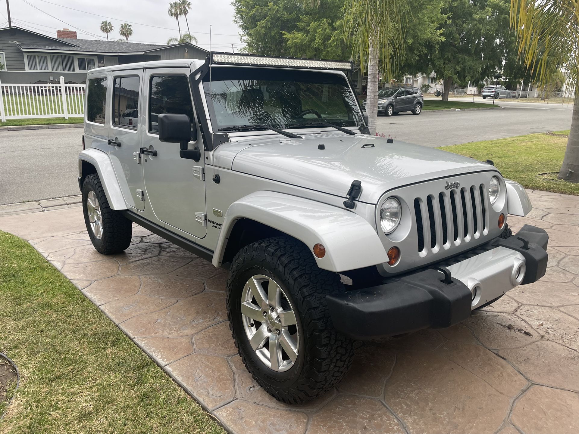 2011 Jeep Wrangler Unlimited