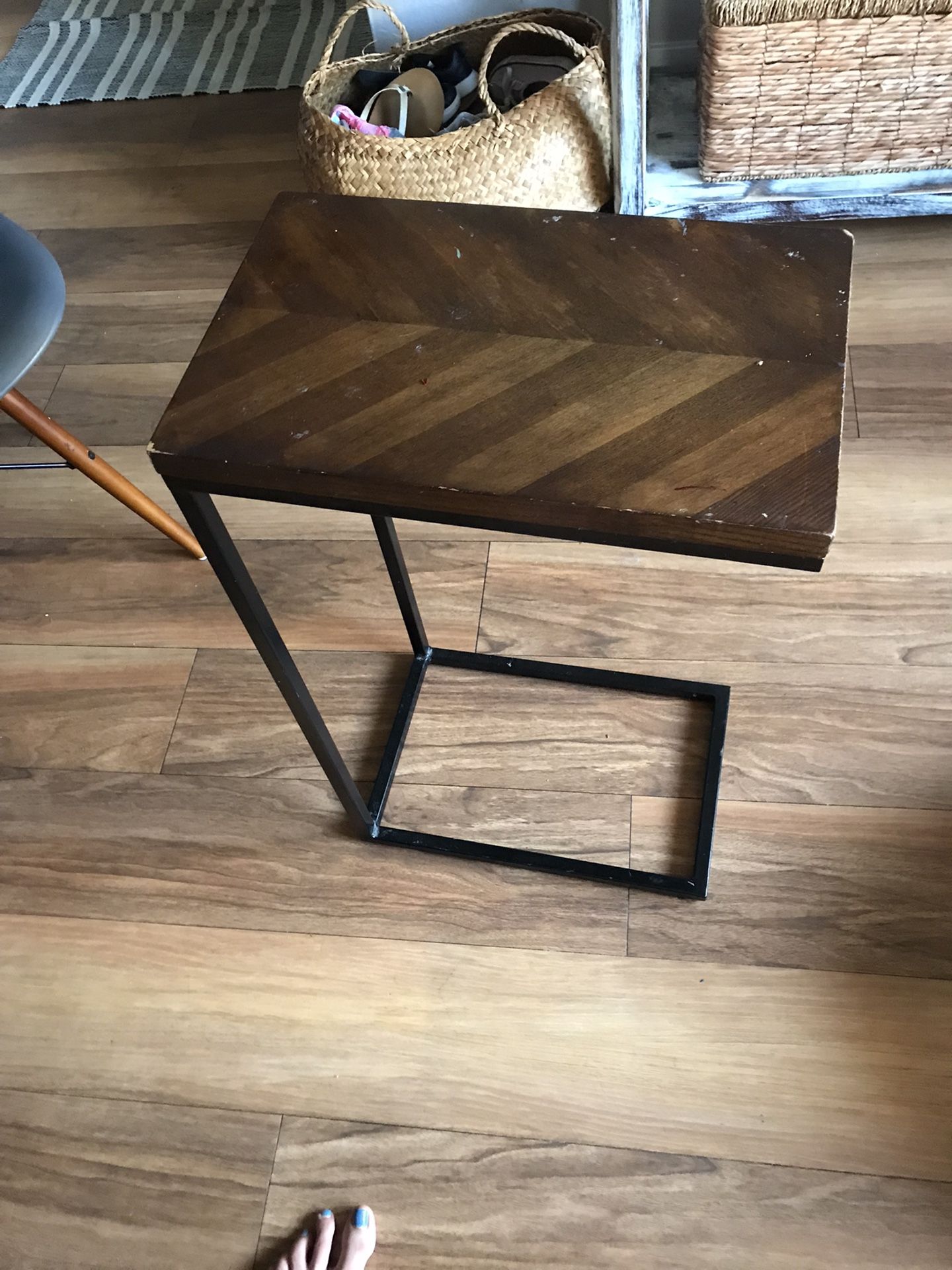 Small side table