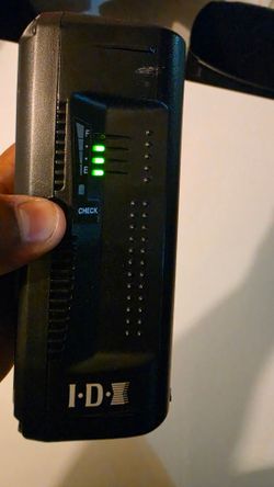 IDX Battery Pack with Fuel Gauge