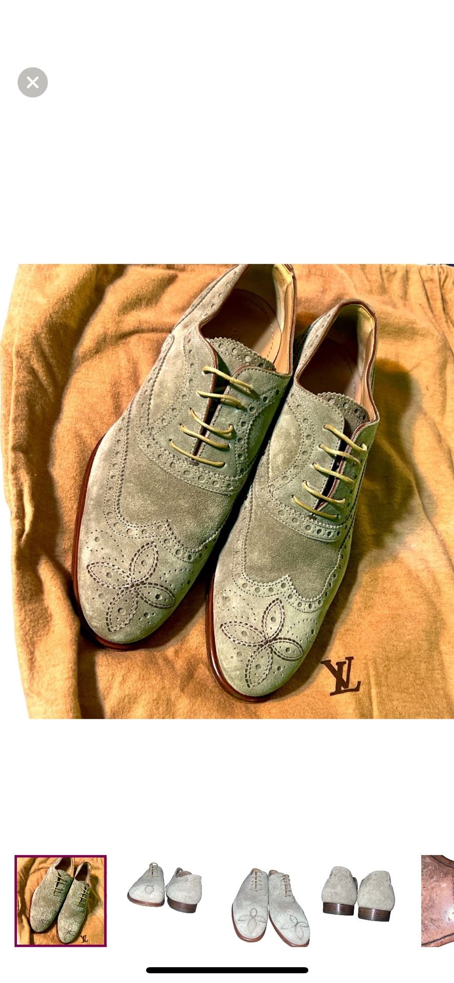 Louis Vuitton Oxfords